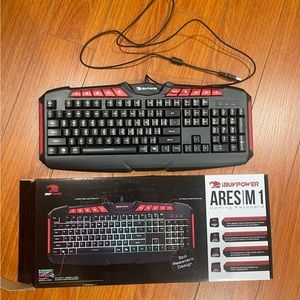 Gaming keyboard